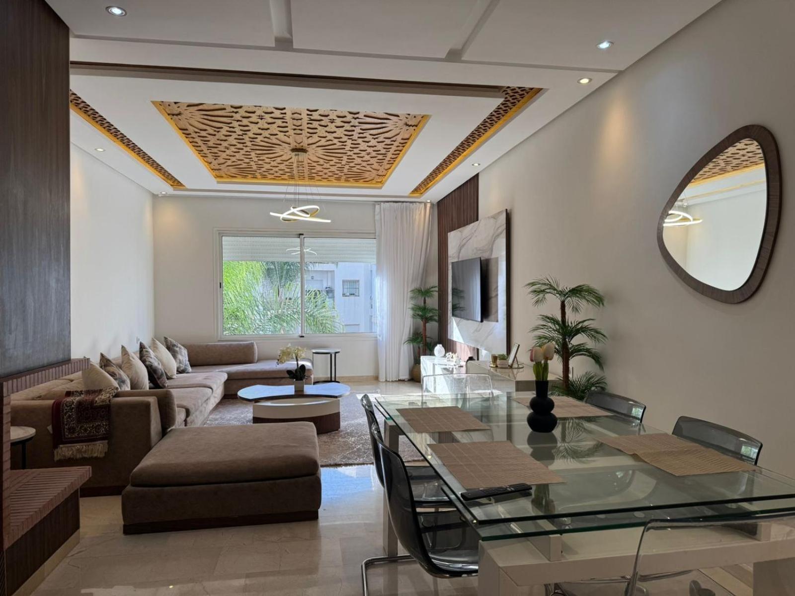 Appartement Luxueux Casa Nearshore 카사블랑카 외부 사진